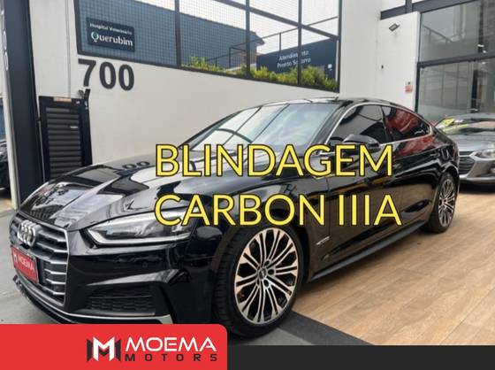 AUDI A5 2.0 TFSI SPORTBACK AMBITION PLUS 16V GASOLINA 4P S-TRONIC AUDI A5 2.0 TFSI SPORTBACK AMBITION PLUS 16V GASOLINA 4P S-TRONIC